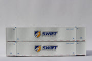 Swift (shield logo) 8-55-8 Corrugated 4VI container. JTC# 537027 SOLD OUT (537027) exact product view 1