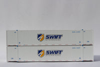 Swift (shield logo) 8-55-8 Corrugated 4VI container. JTC# 537027 SOLD OUT (537027) exact product view 1