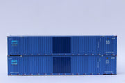 Trailer Bridge "patched" Ocean 53' N Containers with IBC castings at 53' corner. JTC # (535034) exact product view 1
