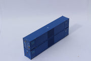 Trailer Bridge "patched" Ocean 53' N Containers with IBC castings at 53' corner. JTC # (535034) exact product view 3
