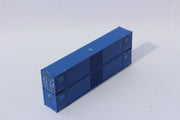 Trailer Bridge "patched" Ocean 53' N Containers with IBC castings at 53' corner. JTC # (535034) exact product view 4