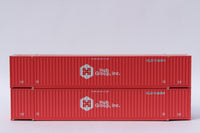 UPHU - FADED, UPHU PATCH OF ex-HUB GROUP Set 2 - 53' HIGH CUBE, 6-42-6 corrugated containers with Magnetic system, Corrugated-side. JTC #535067 (535067) exact product view 1