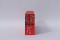 UPHU - FADED, UPHU PATCH OF ex-HUB GROUP Set 2 - 53' HIGH CUBE, 6-42-6 corrugated containers with Magnetic system, Corrugated-side. JTC #535067 (535067) exact product view 3