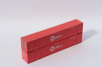 UPHU - FADED, UPHU PATCH OF ex-HUB GROUP Set 2 - 53' HIGH CUBE, 6-42-6 corrugated containers with Magnetic system, Corrugated-side. JTC #535067 (535067) exact product view 4