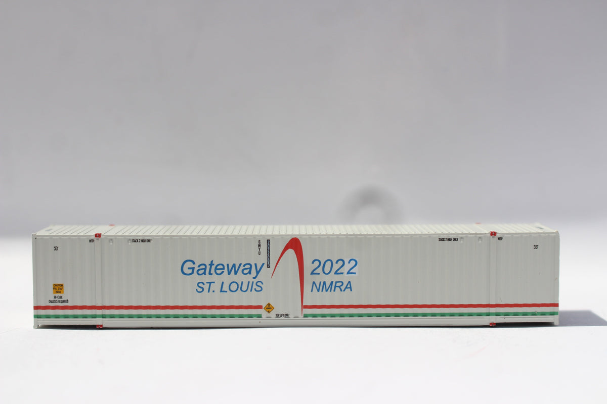 "VS" GATEWAY 2022 53' Commemorative Container, JTC# (535037) exact product view 1