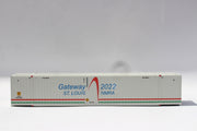 "VS" GATEWAY 2022 53' Commemorative Container, JTC# (535037) exact product view 1
