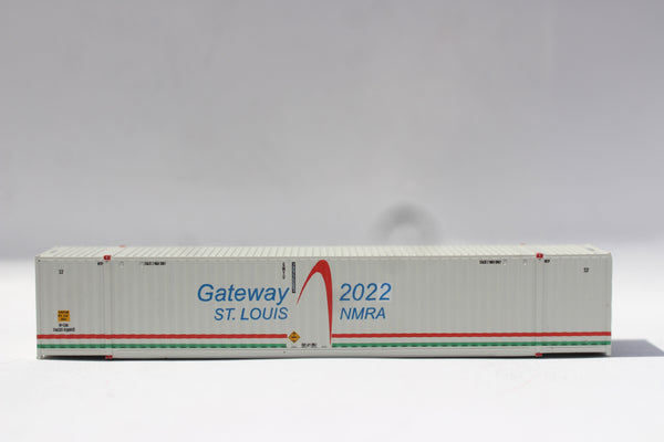 "VS" GATEWAY 2022 53' Commemorative Container, JTC# (535037) exact product view 1