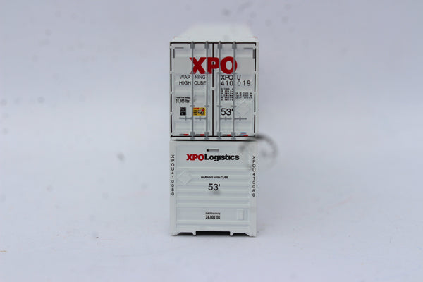 XPO Logistics Set #3,  53' HIGH CUBE 8-55-8 corrugated containers. JTC # (537071) exact product view 1