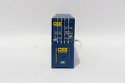 CSX Intermodal (boxcar logo) 53' HIGH CUBE 8-55-8, Set #2 corrugated containers with Magnetic system. JTC # (537091) exact product view 2