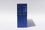 SEACO leased to CMA CGM (2017 New Logo) 40' HIGH CUBE containers with Magnetic system, Corrugated-side. JTC# (405094) exact product view 2