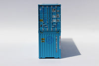 SEACO 40' HIGH CUBE (Ex-Hanjin blue patch) containers with Magnetic system, Corrugated-side. JTC # (405178) exact product view 3