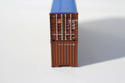 TRANSAMERICA Pyramid (brown) 40' Canvas/Open top Magnetic container. JTC# 402003 SOLD OUT (402003) exact product view 2