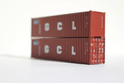 BEACON / GCL 40' HIGH CUBE containers with Magnetic system, Corrugated-side. JTC# (405032) exact product view 4