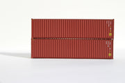 CP SHIPS 40' HIGH CUBE containers with Magnetic system, Corrugated-side. JTC# (405005) exact product view 3