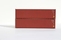 CP SHIPS 40' HIGH CUBE containers with Magnetic system, Corrugated-side. JTC# (405005) exact product view 3