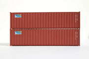 BEACON LEASING 40' HIGH CUBE containers with Magnetic system, Corrugated-side. JTC# (405013) exact product view 1