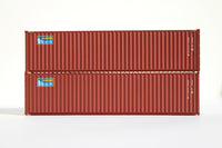BEACON LEASING 40' HIGH CUBE containers with Magnetic system, Corrugated-side. JTC# (405013) exact product view 1