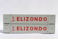 Elizondo Line 53' HIGH CUBE 8-55-8 corrugated containers with Magnetic system. JTC # (537058) exact product view 1