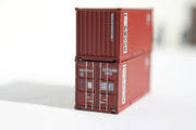 TIPHOOK 20' Std. height containers with Magnetic system, Corrugated-side. JTC# (205302) exact product view 2