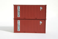 TIPHOOK 20' Std. height containers with Magnetic system, Corrugated-side. JTC# (205302) exact product view 1