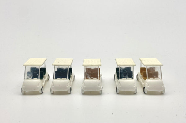 Rock Island Hobby HO 032110 Golf Cart (5-Pack) — exact product view