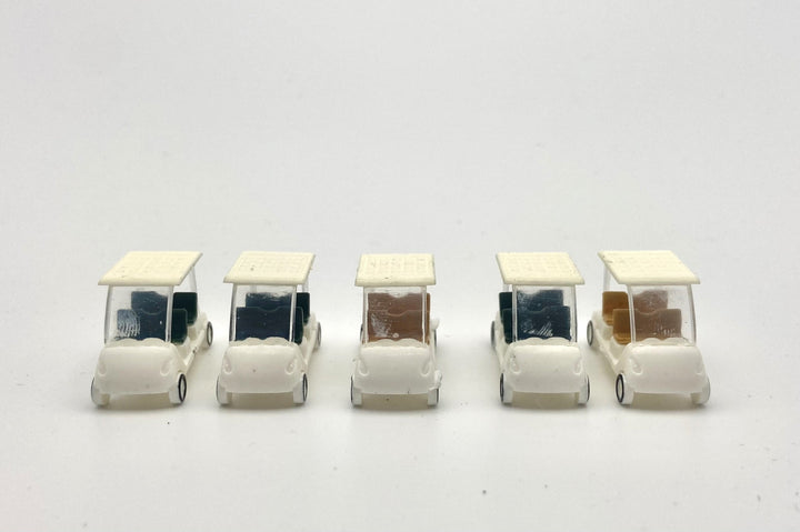 Rock Island Hobby HO 032110 Golf Cart (5-Pack) — exact product view