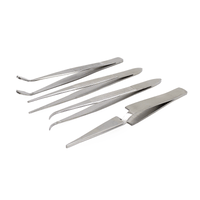 Excel Blades 4-Piece Tweezer Set (30416) product view 4