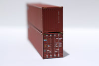 BEACON LEASING 40' HIGH CUBE containers with Magnetic system, Corrugated-side. JTC# (405013) exact product view 5