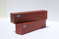 BEACON LEASING 40' HIGH CUBE containers with Magnetic system, Corrugated-side. JTC# (405013) exact product view 2