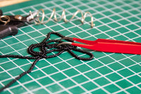 Excel Blades Slant Point Tweezers (30420) product view 8