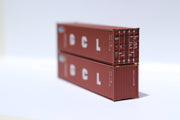 BEACON / GCL 40' HIGH CUBE containers with Magnetic system, Corrugated-side. JTC# (405032) exact product view 5
