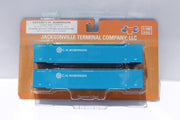 CH Robinson Large logo scheme 53' HIGH CUBE 8-55-8 corrugated containers with stackable Magnetic system. JTC # (537109) exact product view 1