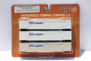 STG Logistics variety pack w/XPO patch 53' HIGH CUBE 8-55-8 Set # 1 corrugated containers. JTC # (537104) exact product view 1