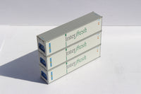 Interfresh and ITEL scheme 40' HC Reefer Set (5 reefers, 1 power generator) JTC# (406514) exact product view 3