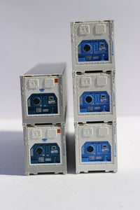 Interfresh and ITEL scheme 40' HC Reefer Set (5 reefers, 1 power generator) JTC# (406514) exact product view 4