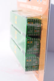 EMP XL scheme (ex HUB patch) 53' HIGH CUBE 8-55-8 (3 pack) corrugated containers. JTC # (537134) exact product view 3