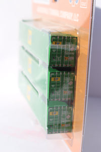 EMP XL scheme (ex HUB patch) 53' HIGH CUBE 8-55-8 (3 pack) corrugated containers. JTC # (537134) exact product view 3