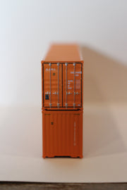 CCNI  40' HIGH CUBE containers with Magnetic system, Corrugated-side. JTC # (405006) exact product view 4
