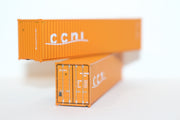 CCNI  40' HIGH CUBE containers with Magnetic system, Corrugated-side. JTC # (405006) exact product view 2