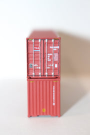 TAL '50 Years' 40' HIGH CUBE containers with Magnetic system, Corrugated-side. JTC # (405001) exact product view 4