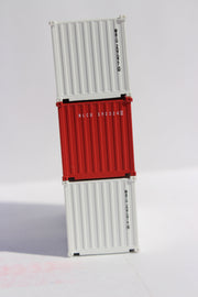 Matson 20' Std. height containers with Magnetic system (3-pack), Corrugated-side. JTC-205493 (205493) exact product view 3