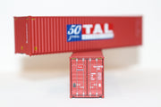 TAL '50 Years' 40' HIGH CUBE containers with Magnetic system, Corrugated-side. JTC # (405001) exact product view 2