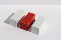 Matson 20' Std. height containers with Magnetic system (3-pack), Corrugated-side. JTC-205493 (205493) exact product view 4