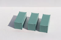 China Shipping 20' Std. height containers with Magnetic system (3-pack), Corrugated-side. JTC-205476 (205476) exact product view 5