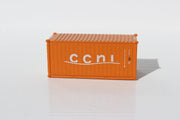 CCNI  20' Std. height containers with Magnetic system, Corrugated-side. JTC-205306 (205306) exact product view 1