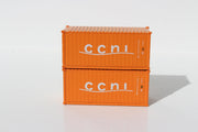 CCNI  20' Std. height containers with Magnetic system, Corrugated-side. JTC-205306 (205306) exact product view 2