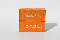 CCNI  20' Std. height containers with Magnetic system, Corrugated-side. JTC-205306 (205306) exact product view 2