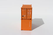 CCNI  20' Std. height containers with Magnetic system, Corrugated-side. JTC-205306 (205306) exact product view 3