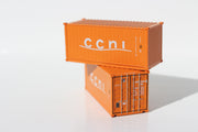 CCNI  20' Std. height containers with Magnetic system, Corrugated-side. JTC-205306 (205306) exact product view 4