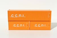 CCNI  20' Std. height containers with Magnetic system, Corrugated-side. JTC-205306 (205306) exact product view 5